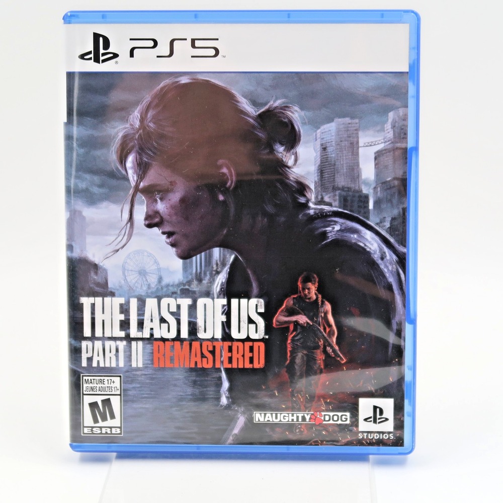 The Last of Us Part II Remastered PS5 PlayStation 5 Naughty Dog Action Horror